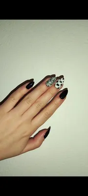 Nails By Sophie - Chess board or finishing flag🏁♟🔳 | Facebook