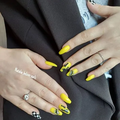 Wearing Manicure Fake Nails In The Season Hot-selling Chess Square New  Manicure Stickers Finished Hot-selling Nail Pieces Can Be Reused | Fruugo NO