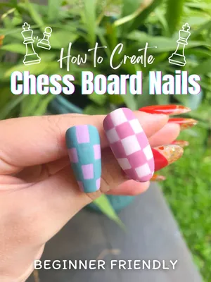 Pin by Leta Uka on Nail art | Nails, Nail art, Chess