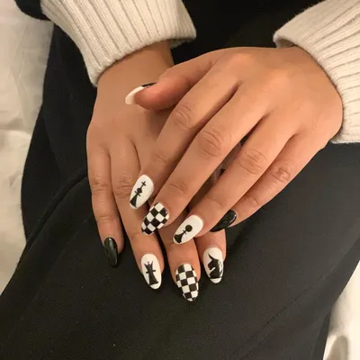 chess inspired nails｜TikTok Search