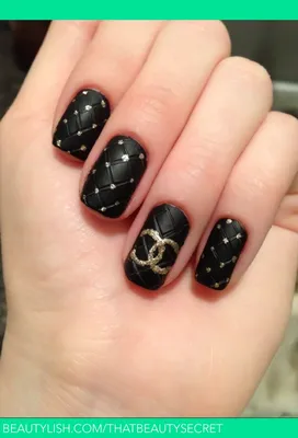 Chanel Half Moon nails | AnOther