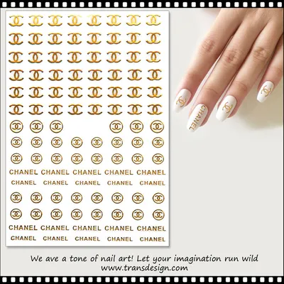 Chanel Quilted Nails | Paulina A.'s (paulinaalaiev) Photo | Beautylish