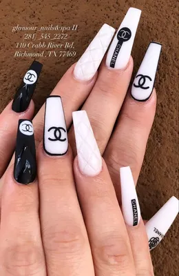 Chanel Logo - Moon Sugar Decals