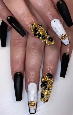 4th set of Chanel nails! | Felicious Nails