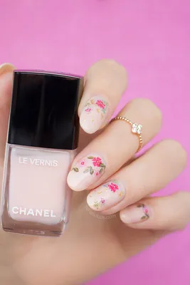 Chanel Inspired Nails | British Beauty Blogger