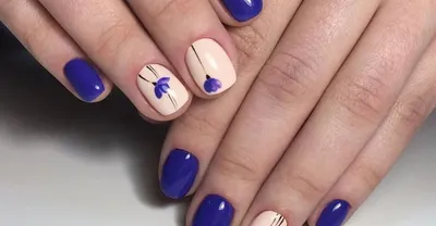 Pin by Лидия Тимофеева on маникюр | Shellac nail colors, Short gel nails,  Nails
