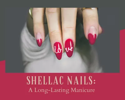 Jen's Christmas Nails Shellac | TA Carrano | Flickr