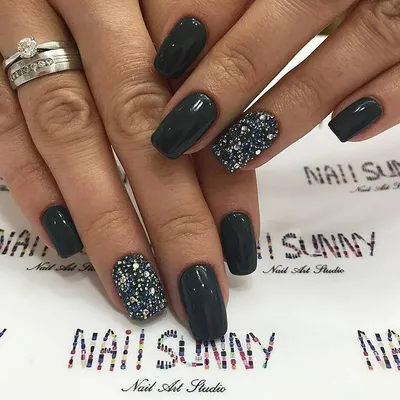 Dark Glamour Unleashed: Black Nail Designs 2023 Magic! | by Nailkicks |  Medium