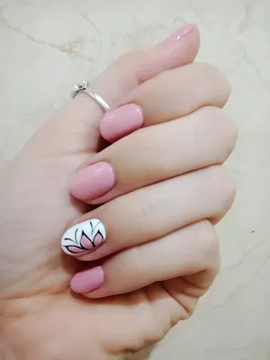 Маникюр шеллак + дизайн - Студия красоты \"NailsProfi\"