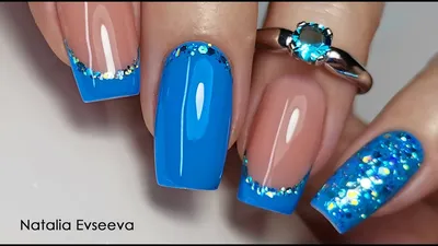 Гель-лак PNB синий, эмаль, 8 мл Flying Blue 094 купить в Харькове, Украине  | Idea-Nails