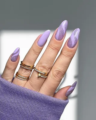 маникюр#сирень | Couleur vernis, Cheveux et ongles, Ongles dégradés