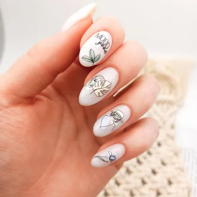 Слайдер-дизайн для ногтей Fashion Nails Metallic (Металлик) артикул М143 -  «Отличные слайдеры по бюджетной цене. Атмосферный пост о маникюре» | отзывы