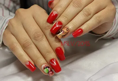 Купить Fashion Nails, Слайдер-дизайн G48 от магазина Coco-nail