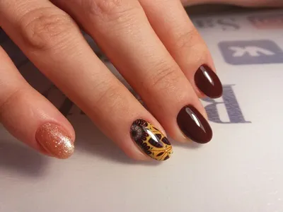 Fashion Nails, Слайдер дизайн Metallic-123 — AnnaBelle