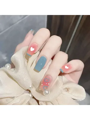 cute emoji nails - SoNailicious