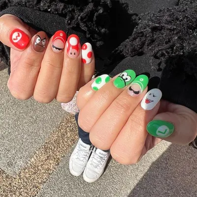 suttonails — Emoji nails inspired by my all-time favorite,...