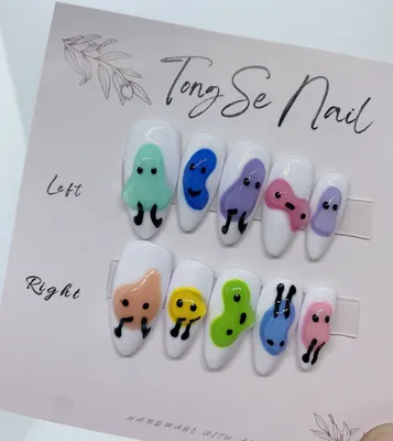 Emoji nail art is the next big thing - Times of India