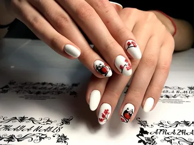 geeknails #шеллак #гельлак #нейларт #ногти #маникюр #дизайнногтей #nailart  #naildesign #снегиринаногтях #снегири #новыйгод… | Маникюр, Дизайнерские  ногти, Нейл-арт