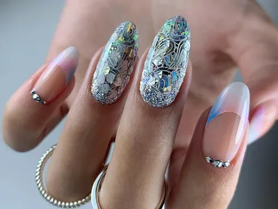 Milky nails дизайны 2021-2022: как создать самый трендовый маникюр  молочными базами, топами и гелями