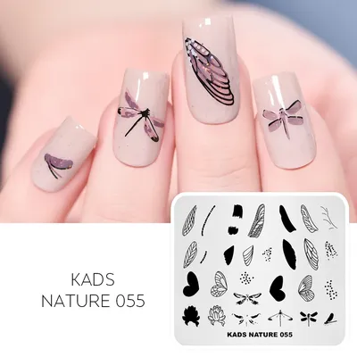 Dragonfly Nail Art Decal Sticker Water Transfer Slider | eBay