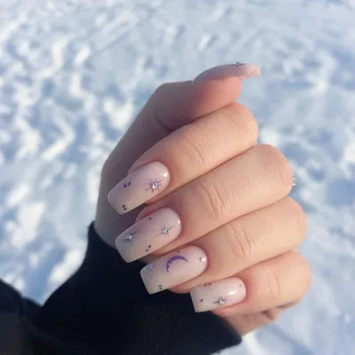 MUSE Nail Design Слайдеры для ногтей звездочки