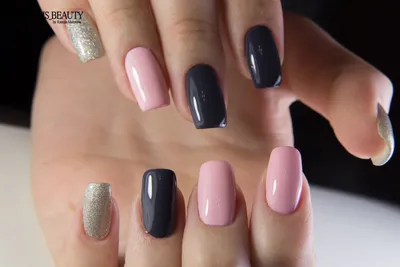 Модное сочетание цветов, маникюр 2018 | Nails, Beauty