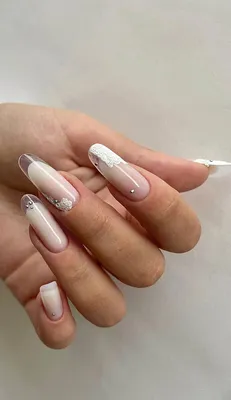 pink korean glass nails nail vlog 🎀💗💅 #glassnails #nailvlog | Glass  Nails | TikTok