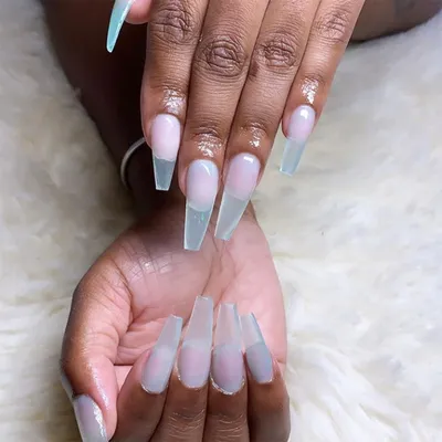 The Sea Glass Nail Trend Brings Beachy Vibes To Your Fingertips