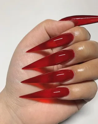 Glass Tips Are The Hottest New Nail Trend