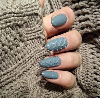 New Nails: Sweater Trend | Beauty Nails