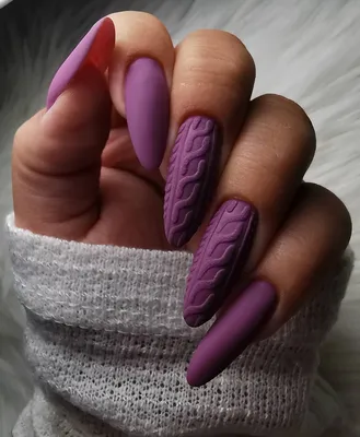 Are your sweater nails waxy? This tutorial is for you! Let us know i... |  sweater nails | TikTok