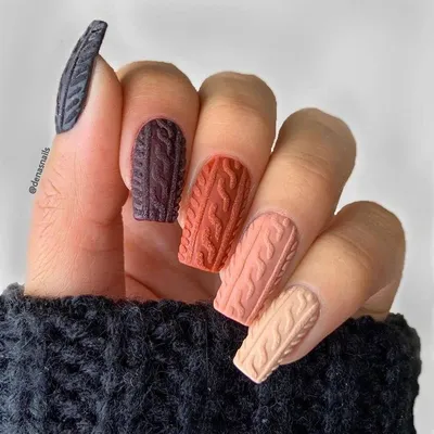 Sweater Weather – Pamper Nail Gallery