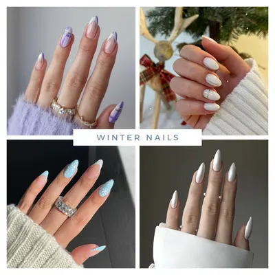 Sweater Nail Designs for Winter: Cable Knit to Cashmere