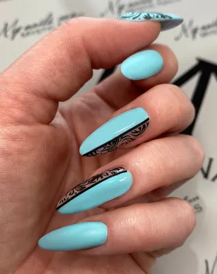 Tiffany nails | Sarah H.'s (Glamour) Photo | Beautylish