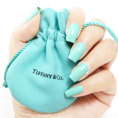 Fofosbeauty 24 pcs Long False Nails, Press-on Nails Designs 2022, Tiffany  Blue Shining Diamonds - Walmart.com