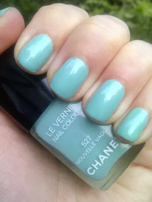 Baby Blue Tiffany Blue Base with Full Diamond Coffin Press on Nail –  auraxnail