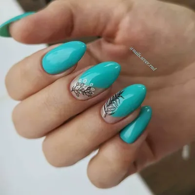 Pin by Parisa on Nails | Tiffany nails, Tiffany blue nails, Fashion nails