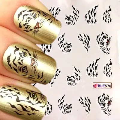 Идеи маникюра| Manicure Ideas on X: \"Маникюр тигровый стиль #ногти2022  #тигровыйманикюр #тигровыеногти2022 https://t.co/L9DDcLyquS\" / X