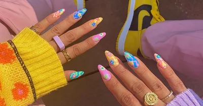 Сдержанный серый в матовом - изысканный вариант маникюра... @bloom_nail_msk  | Instagram