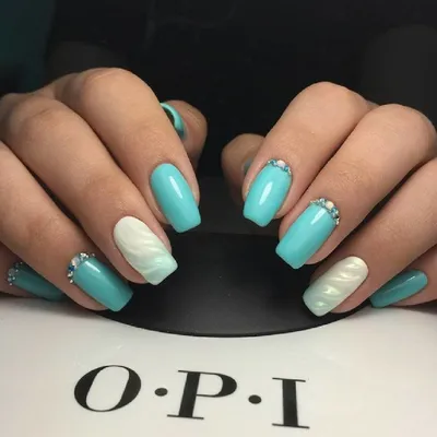 Идеи для маникюра на отдых. Маникюр на море. Nail design | Гвоздь, Ногти,  Маникюр