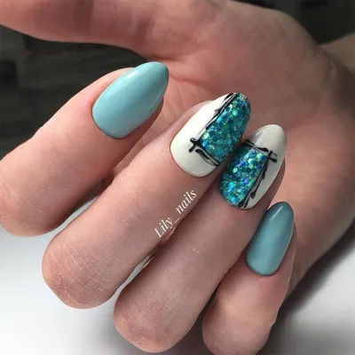 70 Best sea themed nails 2018 | Aqua nails, Beach nails, Nails