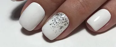 Потрясающие идеи маникюра в светлых тонах. — Зеленый зонтик | Bridal nail  art, Bride nails, Short acrylic nails designs