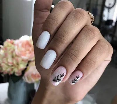 good_nails_uka - Чтобы разнообразить маникюр в светлых тонах, его можно  дополнить вот таким декором💫🥰 . . . . . #ukanails #uka #beautynails  #kazakhstannails #kazakhstan #kz #nails2020 #beauty #design #moscow #saintp  #work #nail #