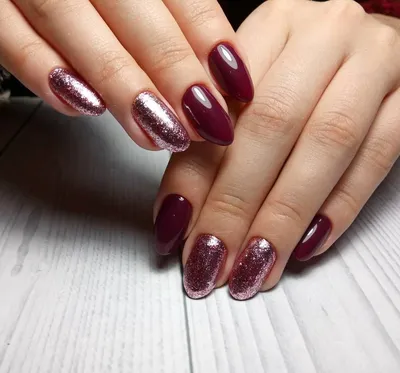 Стильный маникюр в красных тонах— 30 идей чарующего дизайна | Ombre nail  art designs, Ombre nail designs, Best nail art designs