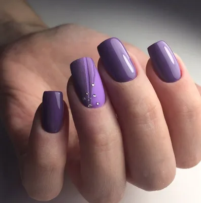 Модный фиолетовый маникюр 2023-2024 года, фото, идеи, новинки, тенденции |  Nail art ombre, Purple nail art, Ombre nail art designs