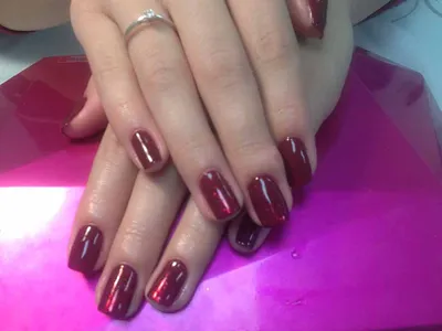 💅Комби маникюр 💅Покрытие гель- лаком в один тон 🌸Дизайн 4 ноготков  #вензеля ✂ Инструменты.. | ВКонтакте