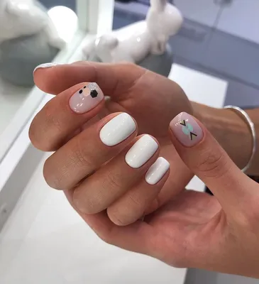 Sulu_nails_room - МАНИКЮР В РОДДОМ 🤱🏻 Жизнь ногтей в роддоме очень  жестока- долой любое покрытие☝🏻! Но моя ранимая творческая душа не готова  видеть свои ногти в стиле НЮ🙈. Поэтому сделала их короткими