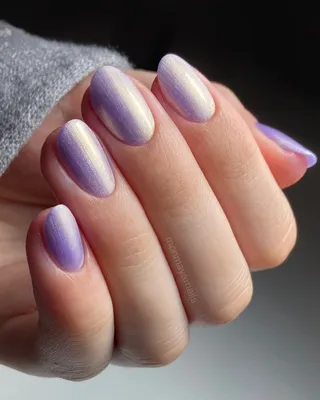 besedina_nails_fairy - Маникюр сиреневого цвета приходится по душе многим  представительницам прекрасного пола. Он смотрится очень нежно, женственно,  а при взгляде на него сразу вспоминается сирень, её прекрасный запах. А  также сиреневый напоминает