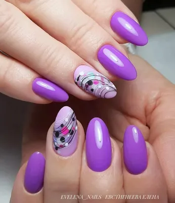 Купить гель-лак для ногтей с блестками Vogue Nails плотный с фольгой и  поталью, сиреневый, 10 мл, цены на Мегамаркет | Артикул: 100027048043