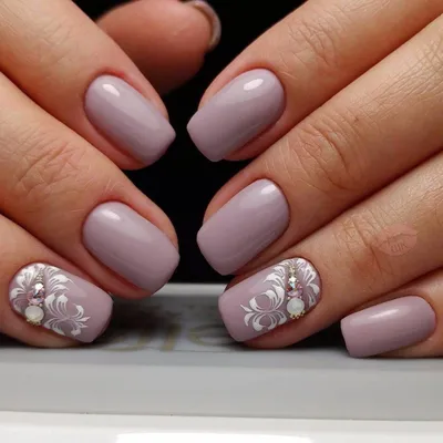 Маникюр в светлых тонах | Int_nails | Дзен